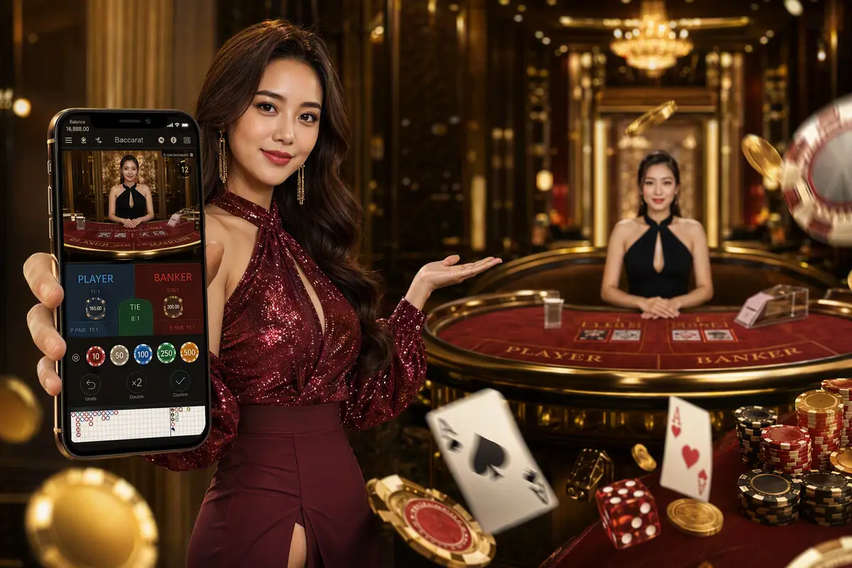 cw777 লাইভ ডিলার গেমিং স্টুডিও